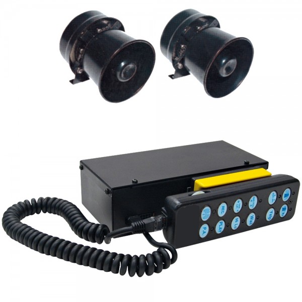 Sirène Police 2 tons pour véhicule prioritaire 129 € TTC