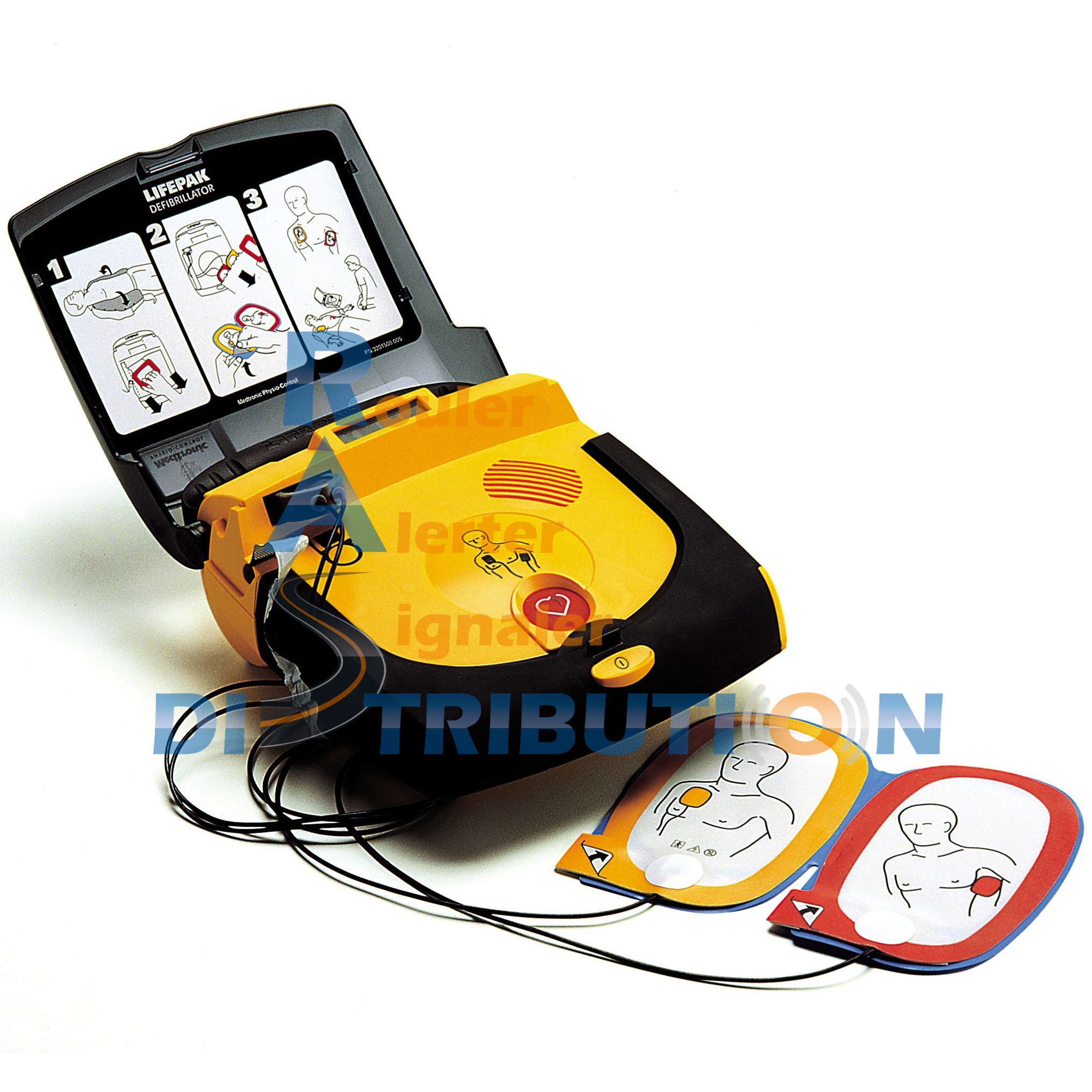 Défibrillateur LIFEPAK CR PLUS Le plus puissant du marché