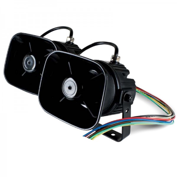 Sirène Police 2 tons pour véhicule