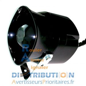 Avertisseur sonore vehicule prioritaire SC35 2 tons 3 tons