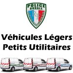 Serigraphie Police Rurale vehicules légers et petits utilitaires