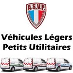 Sérigraphie ASVP vehicules legers et petits utilitaires