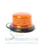 Gyrophare LED B16 orange permanent (ISO)