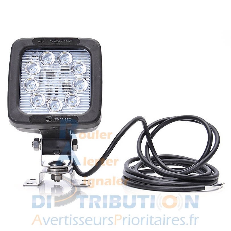 phare tracteur led