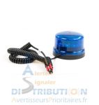Gyrophare LED B16-REVO bleu magnétique