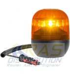 Gyrophare LED Eurorot M (Magnétique) – Orange