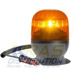 Gyrophare LED Eurorot MV (Magnétique-Ventouse) – Orange