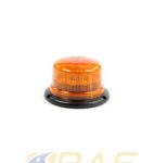 Gyrophare LED B16-REVO Orange – Fixation permanente (ISO)