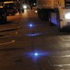 Balises lumineuses Gendarmerie Police LED bleu OctoFlare