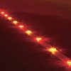 Balises LED rouge rechargeables et synchronisables