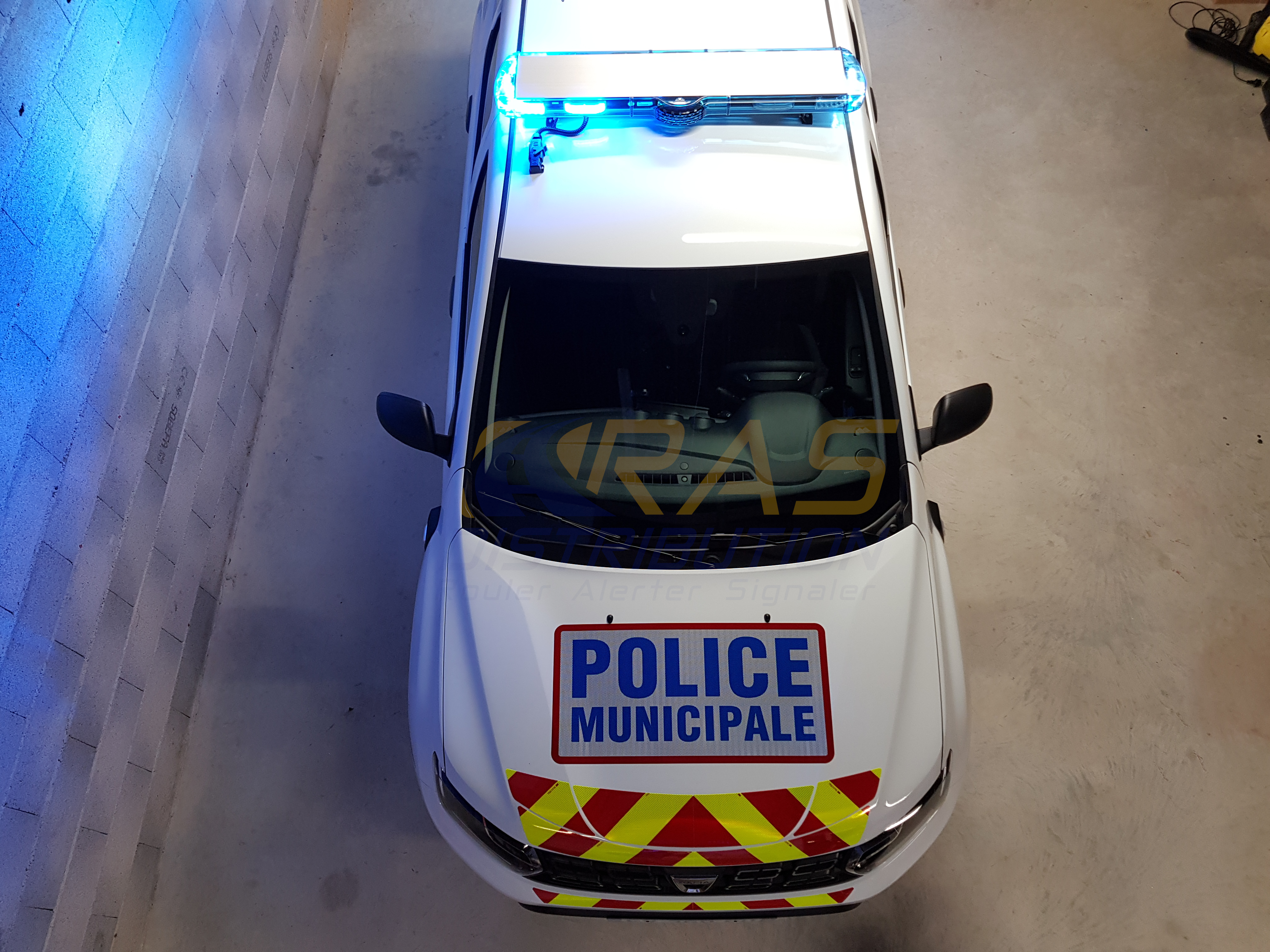 Nouveau Duster Police Municipale RAS DISTRIBUTION
