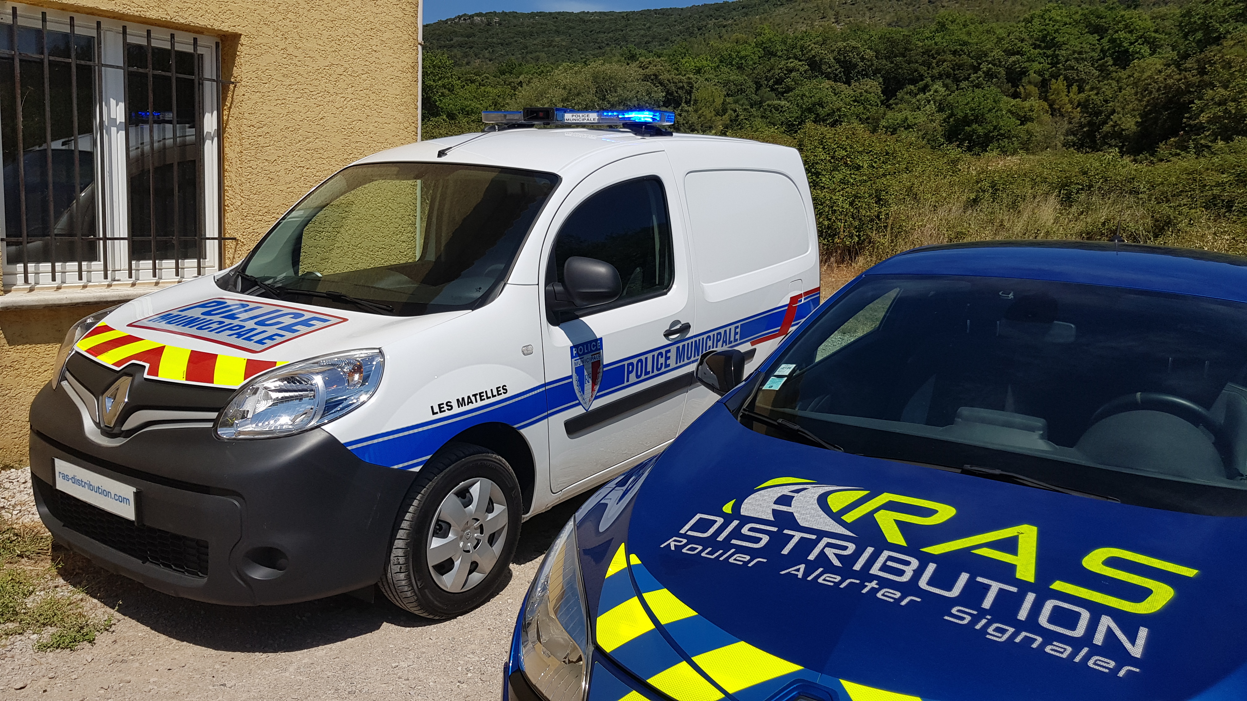 Police Municipale Les Matelles Renault Kangoo 2019