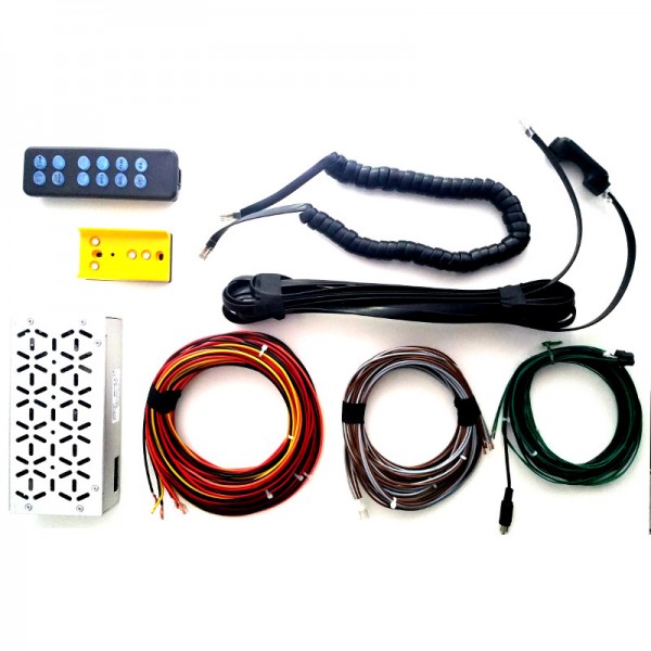 Sirene Police 2 tons EURO GE P4T 116 W (module + HP)