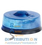 Gyrophare à LED LP400 Solaris permanent (ISO) – Bleu
