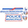 Sérigraphie véhicule Police Municipale kit classe B