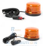 Gyrophare LED B16 orange magnétique