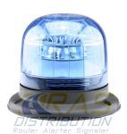 Gyrophare LED Eurorot B Bleu – Fixation permanente (ISO)