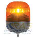 Gyrophare LED Eurorot P (sur tige) – Orange